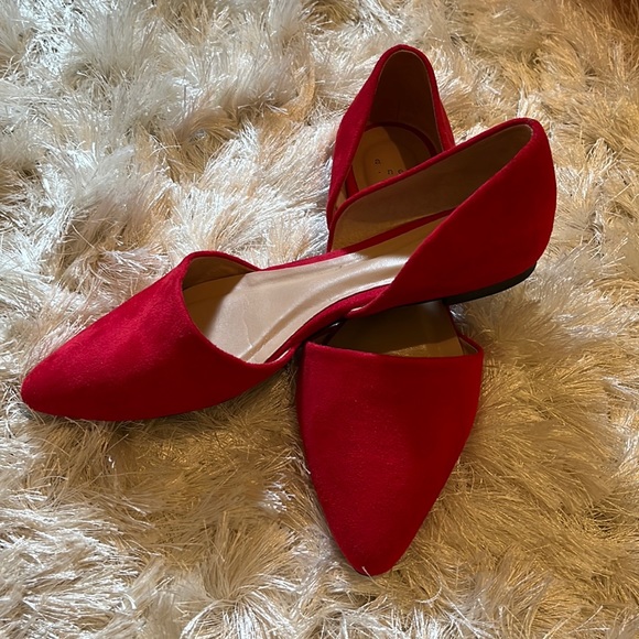 a new day Shoes - Red flats size 6